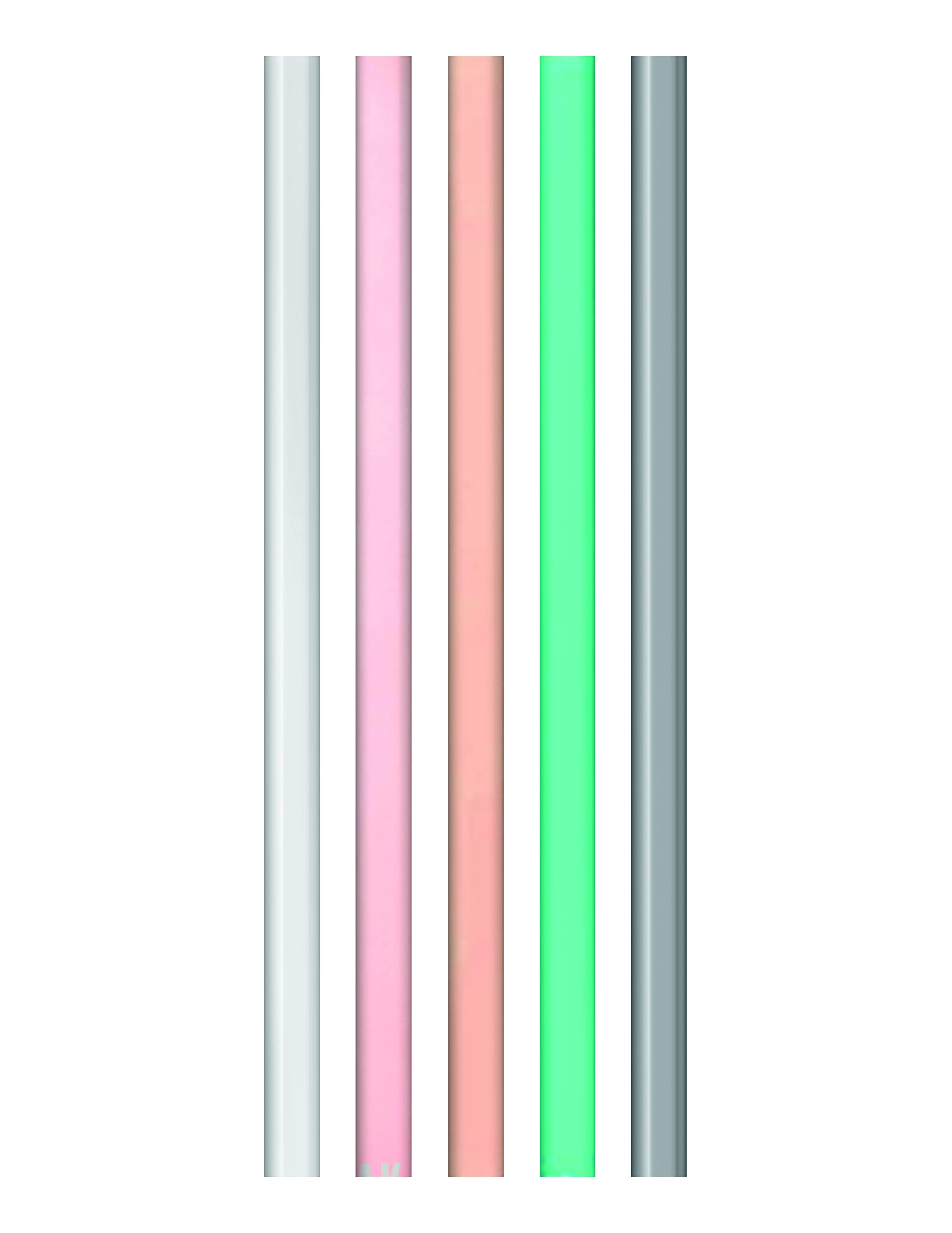 CamelBak Horizon Reusable Straw Set, 5pk - 10 in. Length - Wide Opening - BPA-Free
