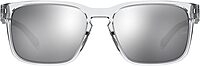 Under Armour Men's Ua Assist 2 Rectangular Sunglasses Crystal/Silver Multilayer 57 Millimeters