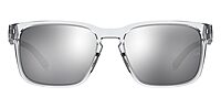 Under Armour Men's Ua Assist 2 Rectangular Sunglasses Crystal/Silver Multilayer 57 Millimeters