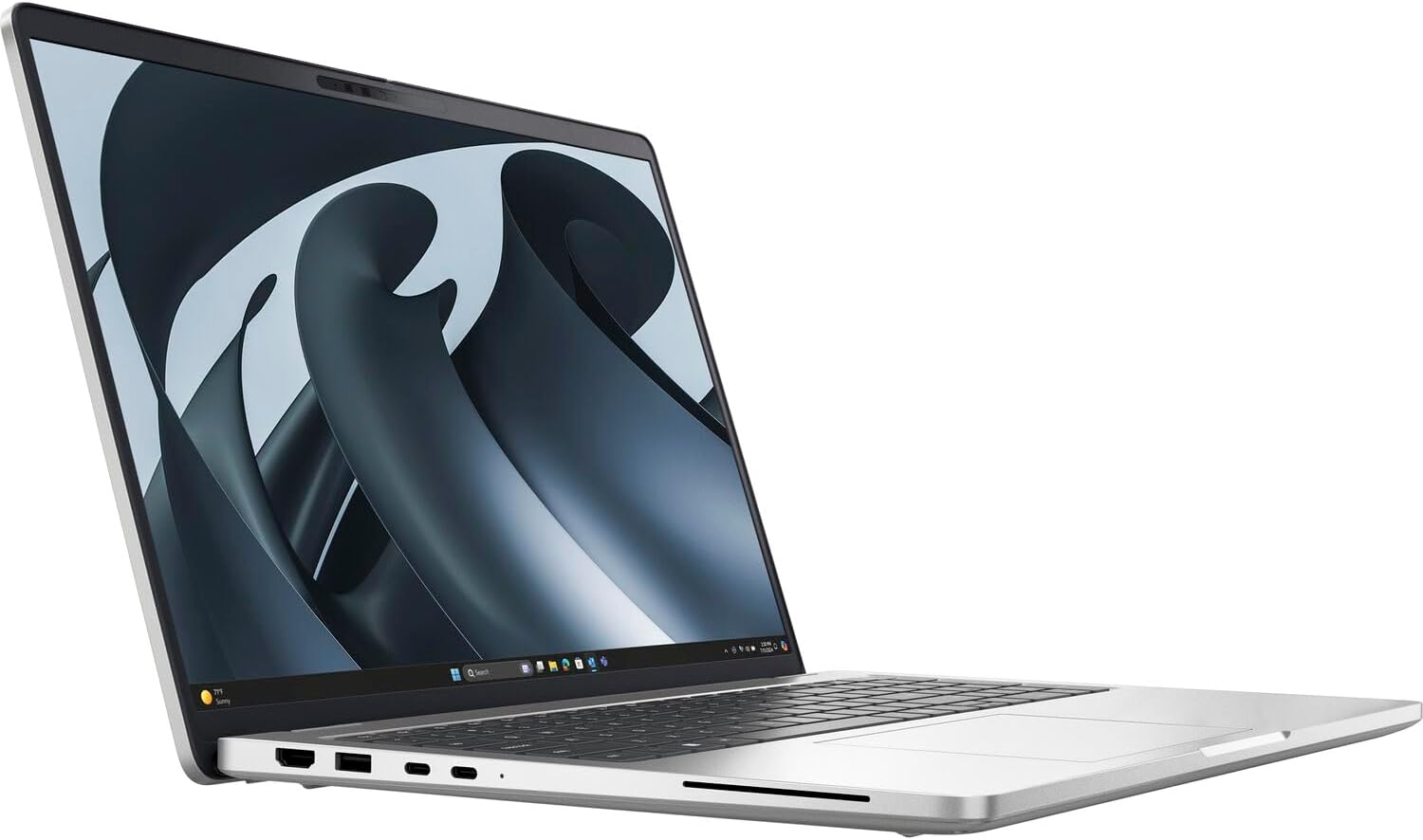 Dell Pro 16 Plus PB16255 16" Laptop, AMD Ryzen 5 PRO 230, 16 GB LPDDR5, 512 GB SSD, AMD Radeon 760M Graphics, Windows 11 Pro