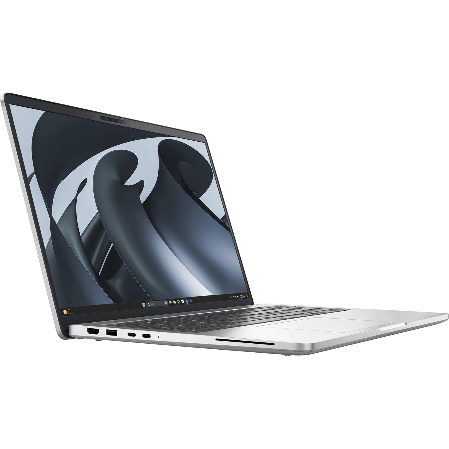 Dell Pro 16 Plus PB16255 16" Laptop, AMD Ryzen 5 PRO 230, 16 GB LPDDR5, 512 GB SSD, AMD Radeon 760M Graphics, Windows 11 Pro