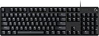 Logitech G413 SE Full-Size Mechanical Gaming Keyboard - Backlit Keyboard with Tactile Mechanical Switches, Anti-Ghosting, Compatible with Windows, macOS - Black Aluminum