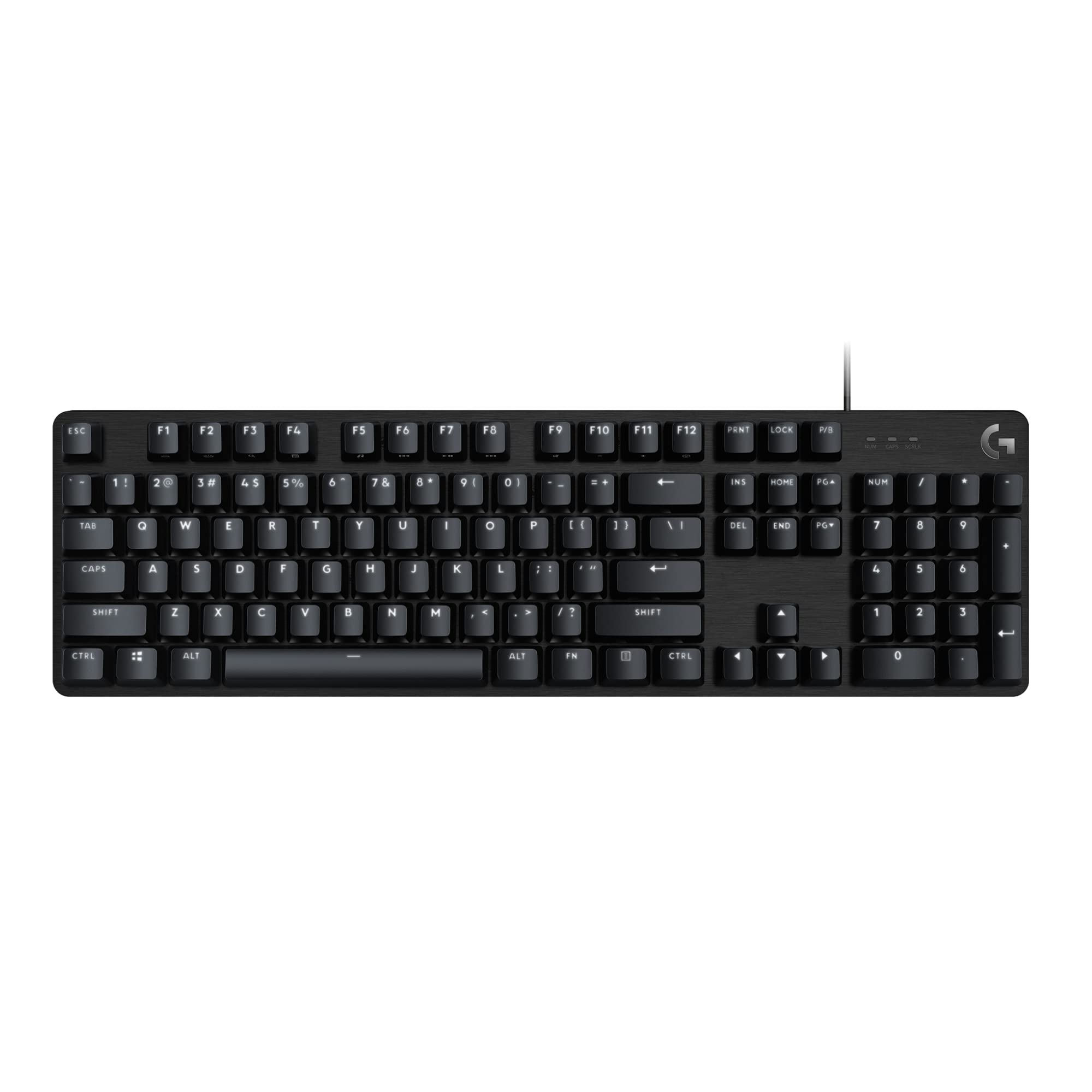 Logitech G413 SE Full-Size Mechanical Gaming Keyboard - Backlit Keyboard with Tactile Mechanical Switches, Anti-Ghosting