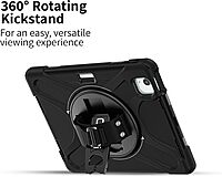 CODi Rugged Case for iPad Air 11" (M3, M2), iPad Pro 11" (4th-1st Gen), iPad Air 10.9" (5th,4th Gen) | 360° Protection, Kickstand, Hand & Shoulder Strap