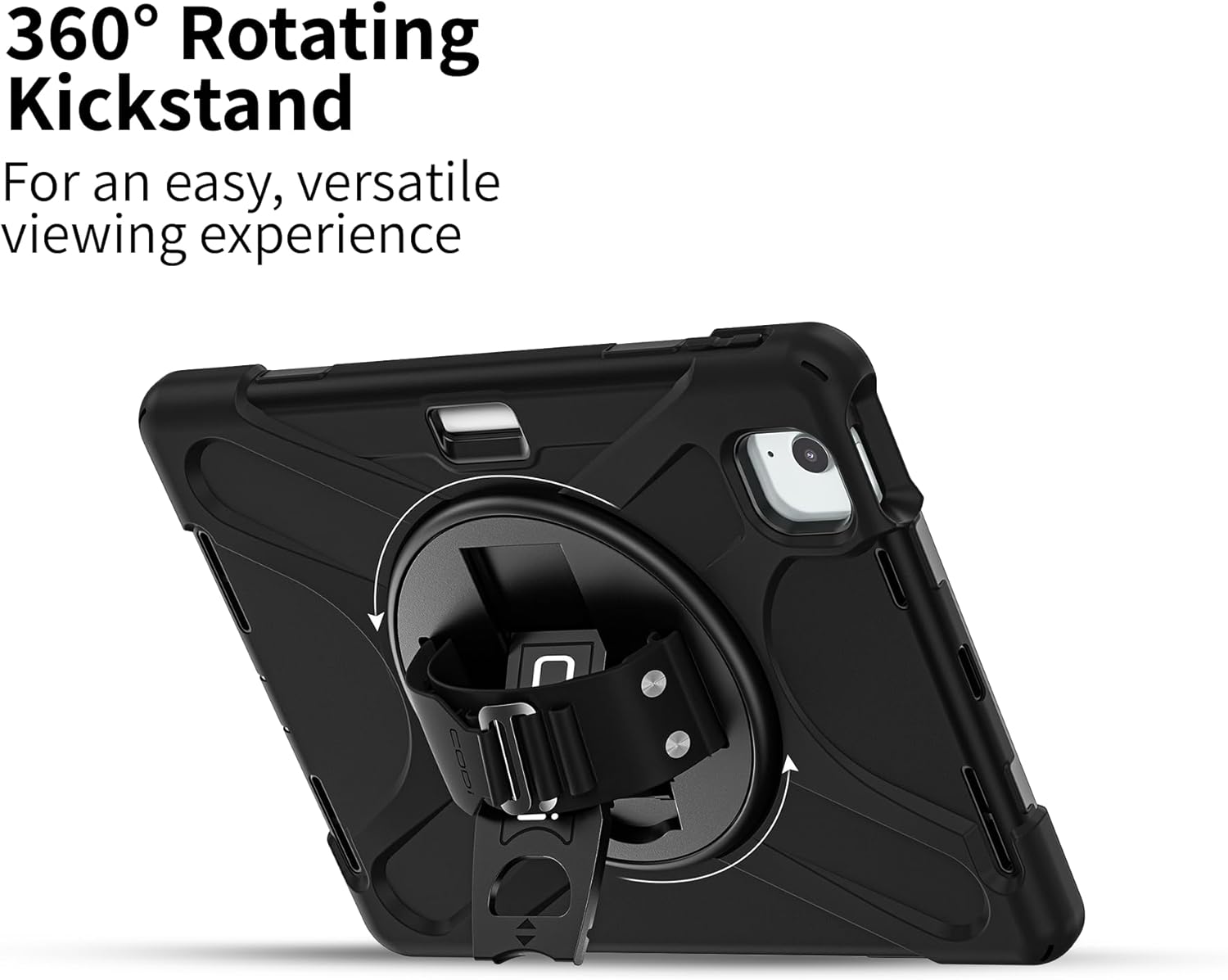 CODi Rugged Case for iPad Air 11" (M3, M2), iPad Pro 11" (4th-1st Gen), iPad Air 10.9" (5th,4th Gen) | 360° Protection