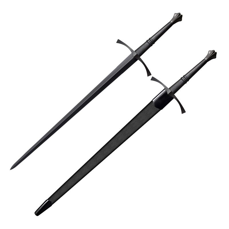 Cold Steel MAA Italian Long Sword , Black