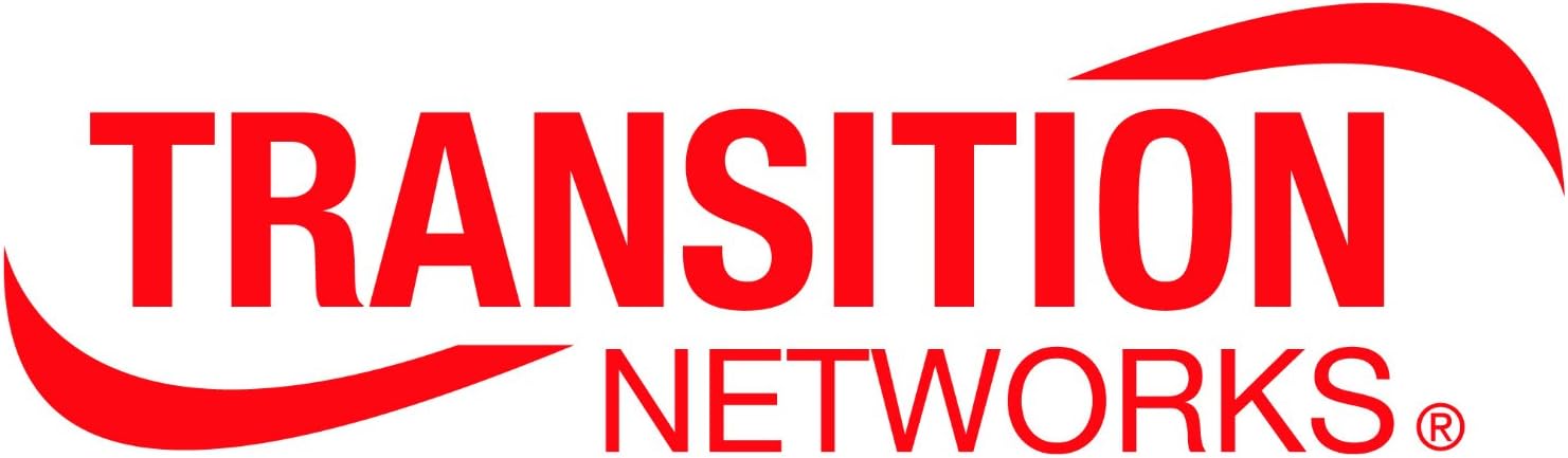 Transition Networks StandAlone Mini Gigabit Ethernet Fiber Media Converter GigE (M/GE-T-SX-01-NA)