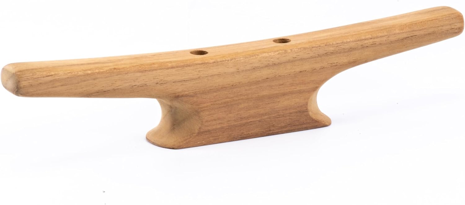 Whitecap 60404 Teak Cleat - 10"