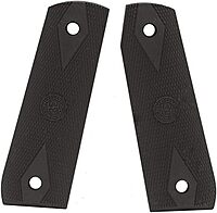 Hogue Rubber Grip Panels for Ruger 22/45