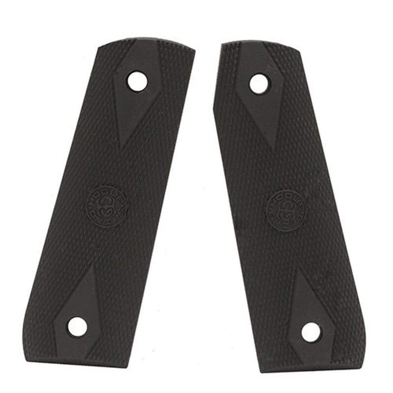 Hogue Rubber Grip Panels for Ruger 22/45