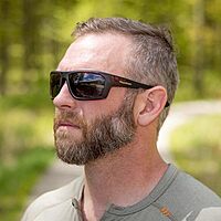 WARBIRD Enfilade Polarized Safety Sunglasses - ANSI Z87.1