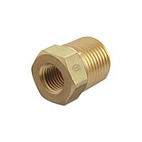 Western Enterprises#BB-8-12HP, PKGD: NPT Adaptor 1/2F X 3/4M