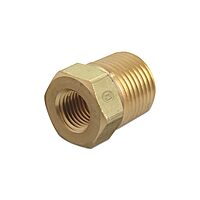 Western Enterprises#BB-4-6HP, PKGD: NPT Adaptor 1/4(F) X3/8(M