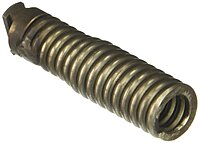 Ridgid 91042 Coupling, 1/2 IW Cable Repair, 1x1x1, Black