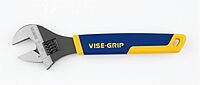IRWIN VISE-GRIP Adjustable Wrench Set, SAE/MM, 4-Piece (2078706)