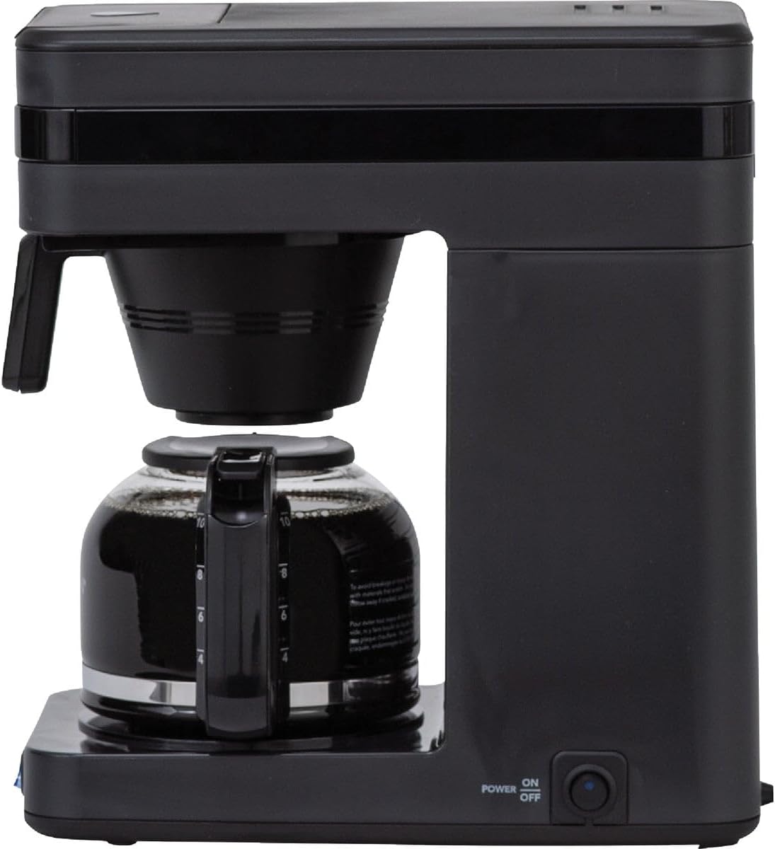 BUNN 52700 CSB2G Speed Brew Elite Coffee Maker Gray, 10-Cup,Grey Regular