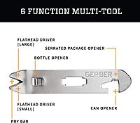 Gerber Gear Devour Multi-Fork Camp Eating Tool