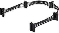 StarTech.com 15.7 in (400 mm) SATA Power Splitter Adapter Cable - M/F - 4x Serial ATA Power Cable Splitter (PYO4SATA)