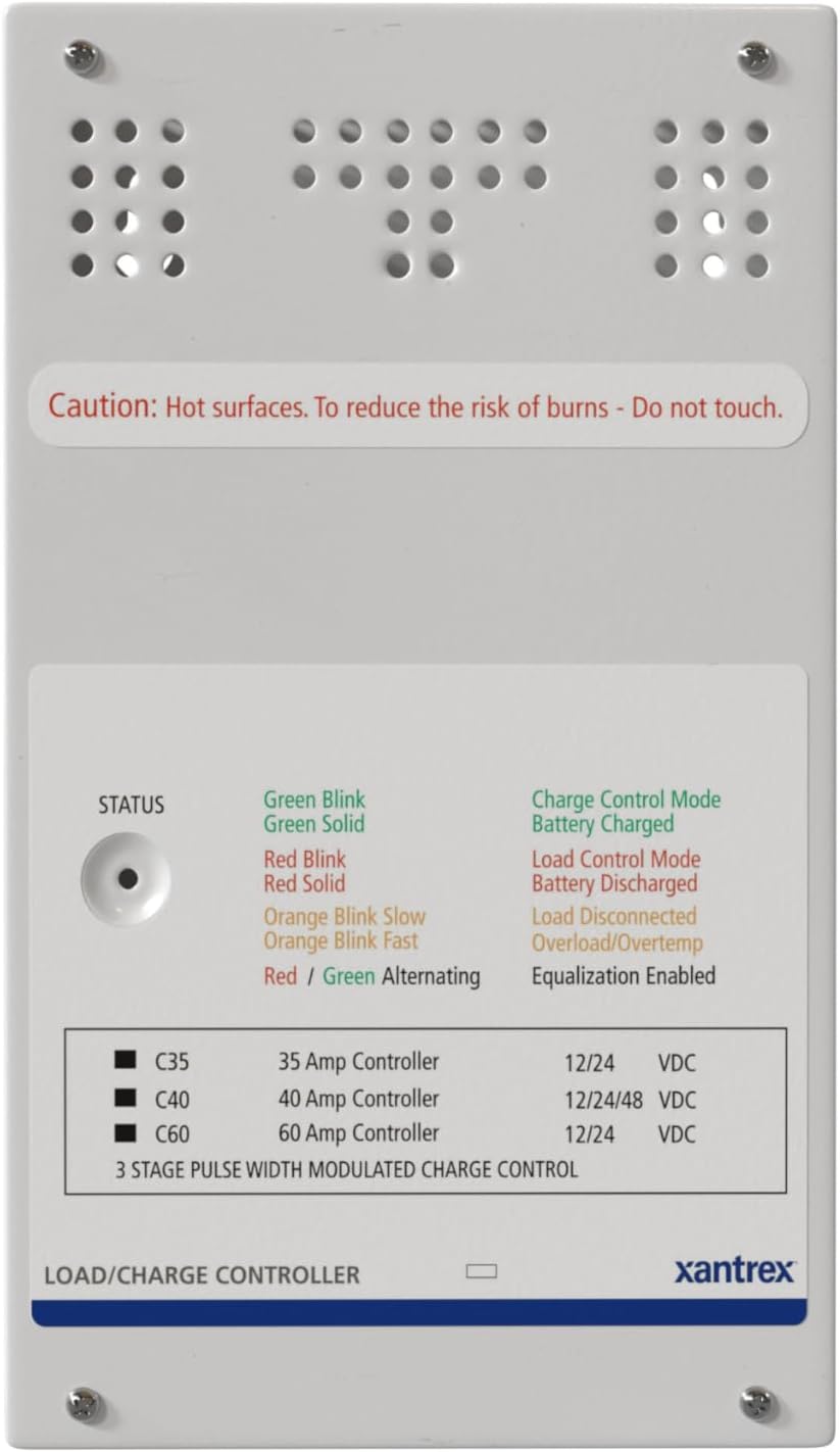 Xantrex C-Series Solar Charge Controller - 40 Amps