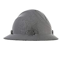 Jackson Safety Blockhead Fiberglass Full-Brim Hard Hat - ANSI Z89.1 & OSHA Compliant