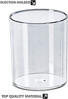 Azar Displays 224055 2.5" Diameter Cup Display (Pack of 20) Single Cup (20 PK)