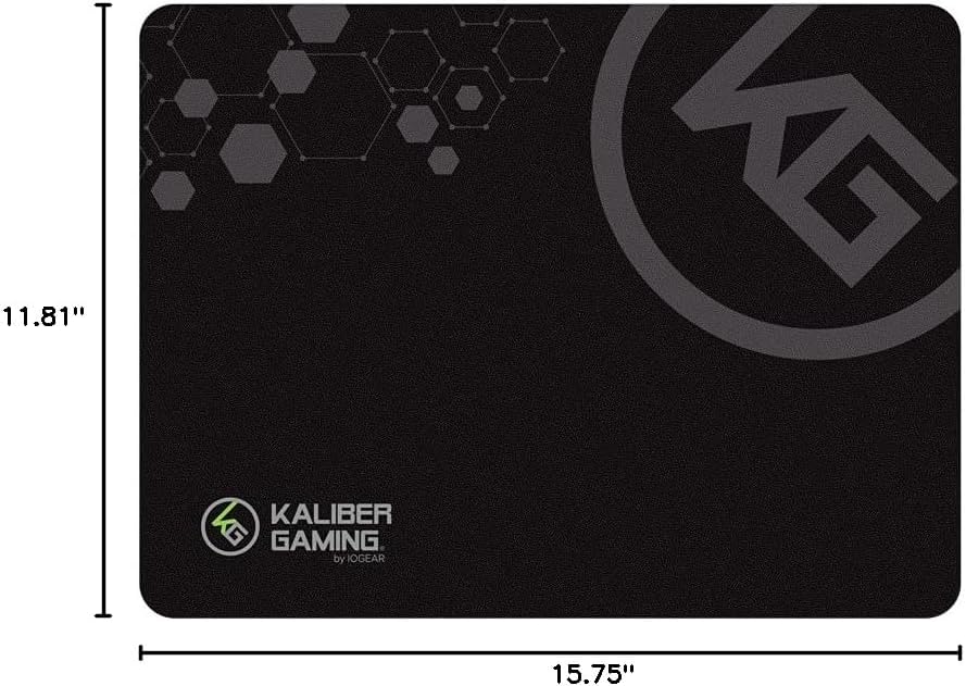 IOGEAR Kaliber Gaming SURFAS II Pro Gaming Mouse Mat