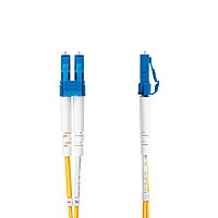 StarTech.com OS2 Single Mode Duplex Fiber Optic Patch Cable, 9/125, 100G, LSZH
