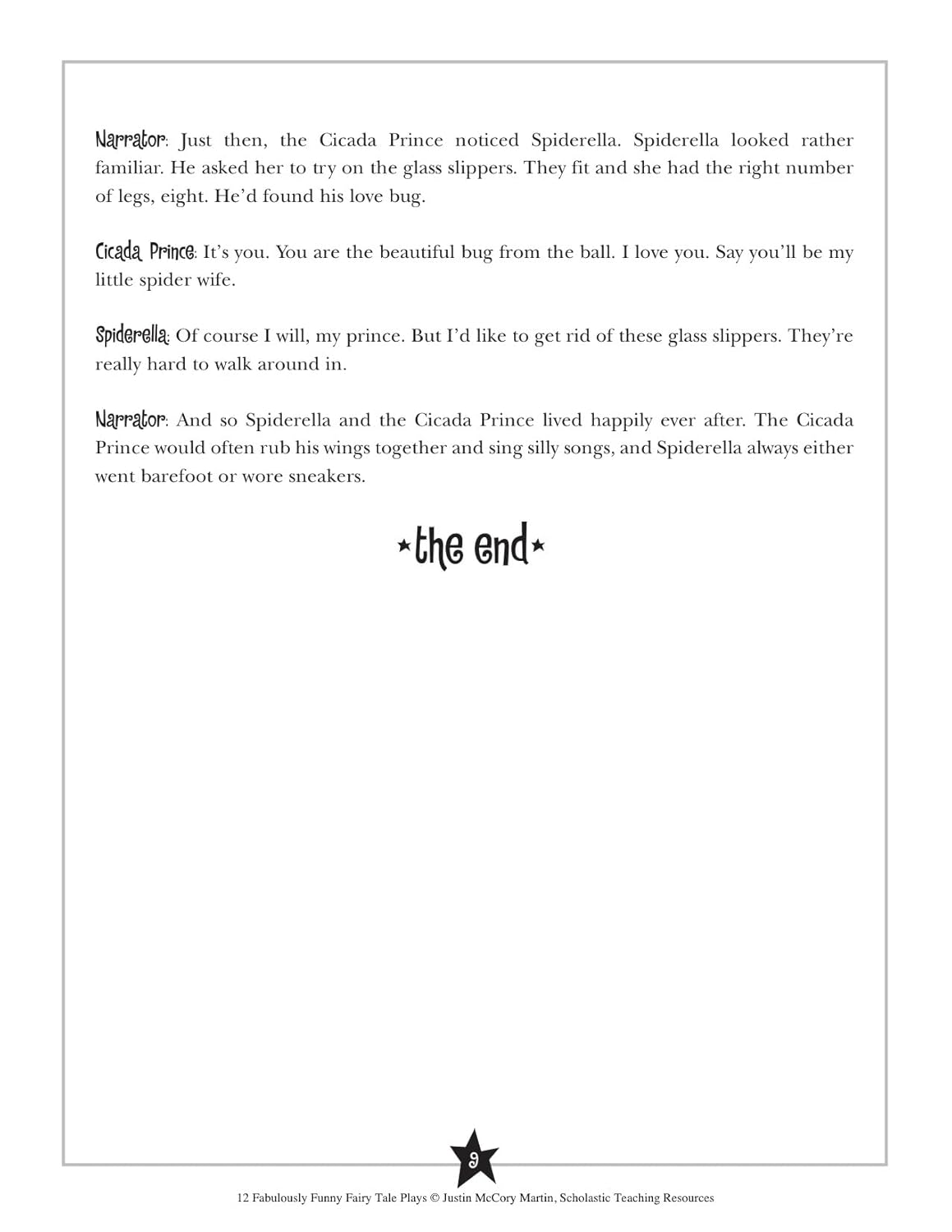 12 Fabulously Funny Fairy Tale Plays: Humorous Takes on Favorite Tales That Boost Reading Skills