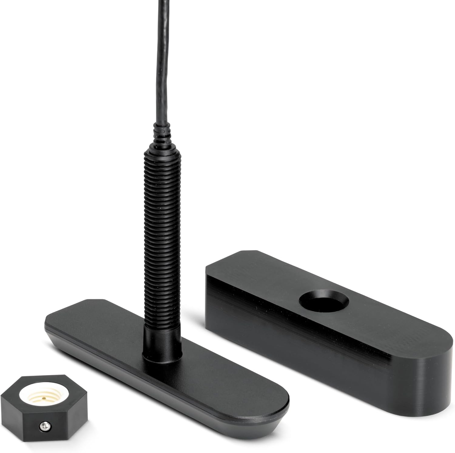 Humminbird XPTH 14 HW MSI T Plastic Thru Hull Transducer for SOLIX with MEGA Side/Down Imaging+ and Dual Spectrum Chirp