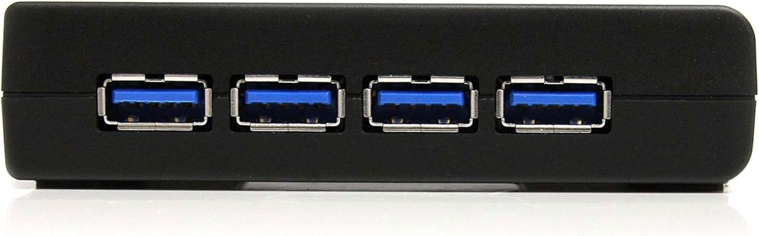 StarTech USB 3.0 SuperSpeed Powered USB-A Expansion Hub