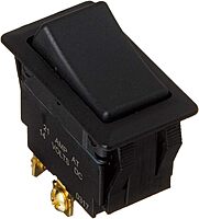 BEP 10A, 20A & 25A Rocker Switches - Marine Snap-In Panel Mount