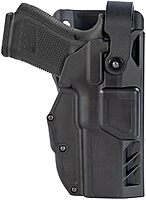 GOULD & GOODRICH TELR X3000 Non-Light Bearing Level 3 Duty Holster w/Hood w/Duty Belt