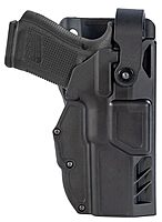 GOULD & GOODRICH TELR X3000 Non-Light Bearing Level 3 Duty Holster w/Hood w/Duty Belt