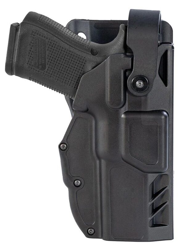 GOULD & GOODRICH TELR X3000 Non-Light Bearing Level 3 Duty Holster w/Hood w/Duty Belt