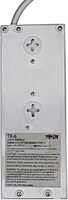 Tripp Lite 6 Outlet Surge Protector Power Strip, 6ft Cord, Right-Angle Plug, & $50,000 Insurance (TR-6) Grey