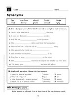 240 Vocabulary Words Kids Need to Know: Grade 3: 24 Ready-to-reproduce Packets That Make Vocabulary Building Fun & Effective