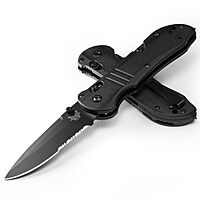 BENCHMADE Triage 917 Tactical Rescue Knife