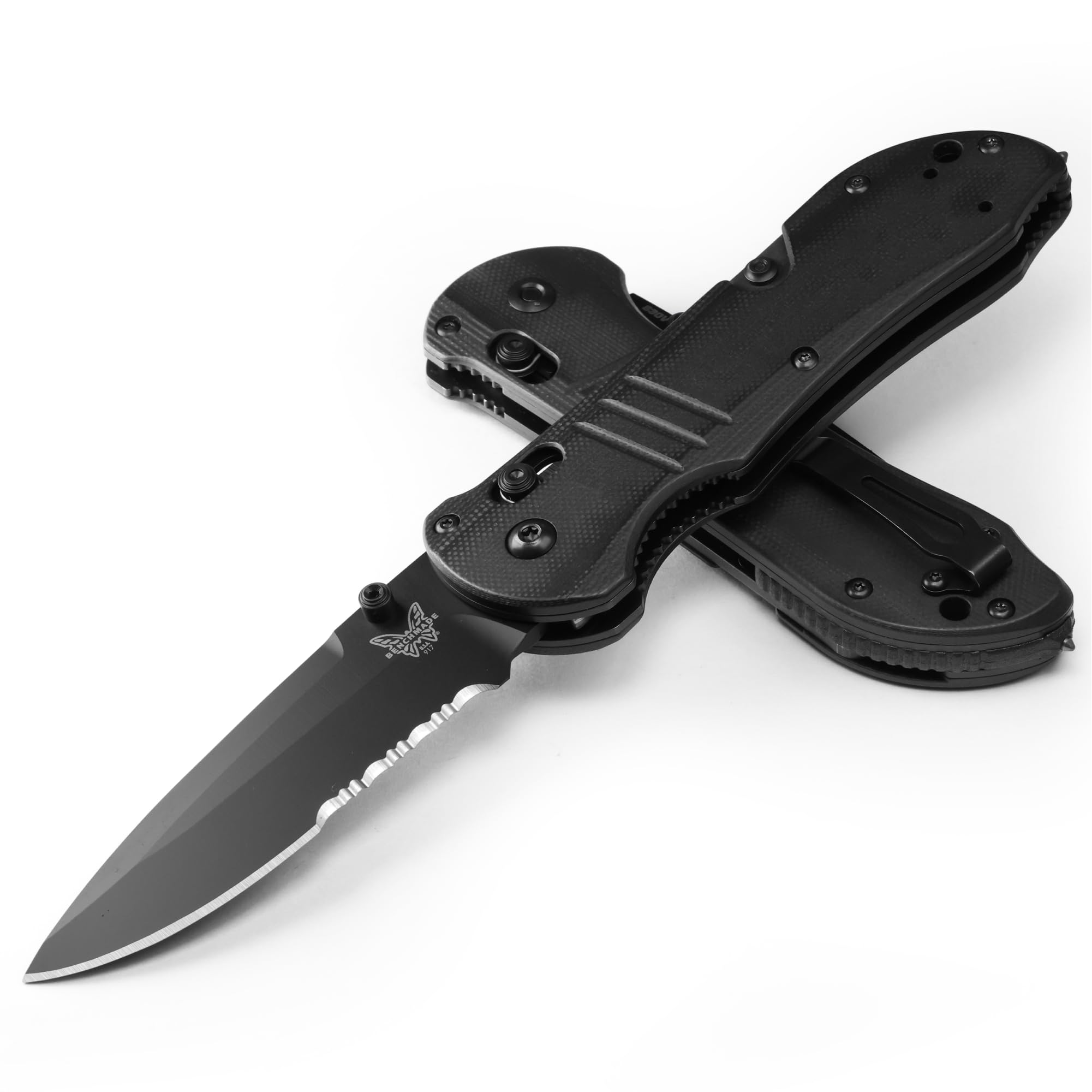 BENCHMADE Triage 917 Tactical Rescue Knife