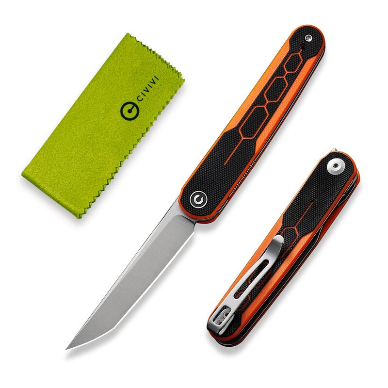 CIVIVI KwaiQ Pocket Knife C23015 3" Folding EDC Knife