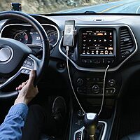 Belkin 3.5mm Audio Cable with USB-C Connector, 3 Ft, Black