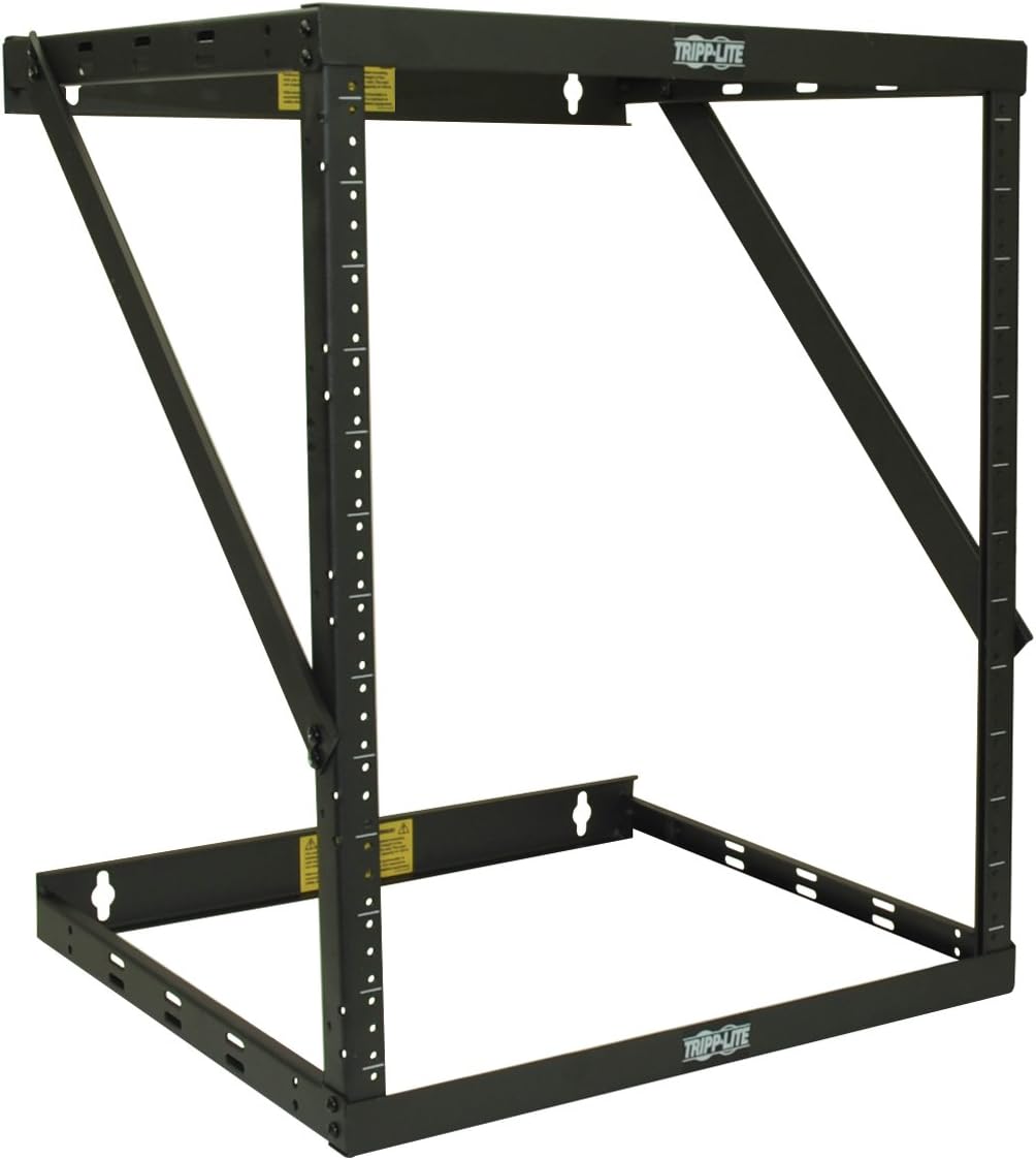 TRIPP LITE SmartRack Wall-Mount 2-Post Open-Frame Rack