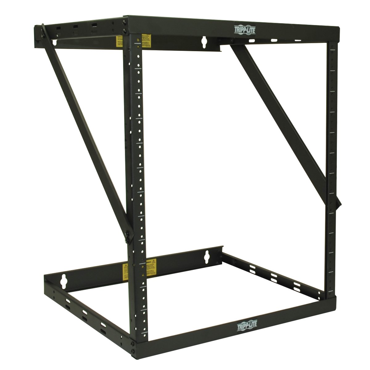 TRIPP LITE SmartRack Wall-Mount 2-Post Open-Frame Rack