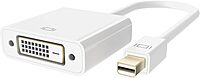 Belkin Mini DisplayPort to DVI Adapter, M/F, 1080p - DVI/Mini DisplayPort Video Cable - F2CD051B