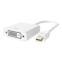 Belkin Mini DisplayPort to DVI Adapter, M/F, 1080p - DVI/Mini DisplayPort Video Cable - F2CD051B