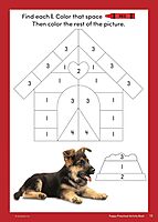 Scholastic Puppy Preschool Activity Book, Pre-K
