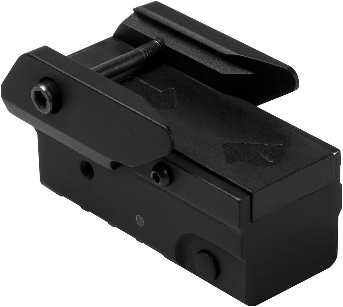 NC Star VAPRLSMBLV2 Ncstar, Compact Pisol, Gen 2, Blue Laser with Strobe