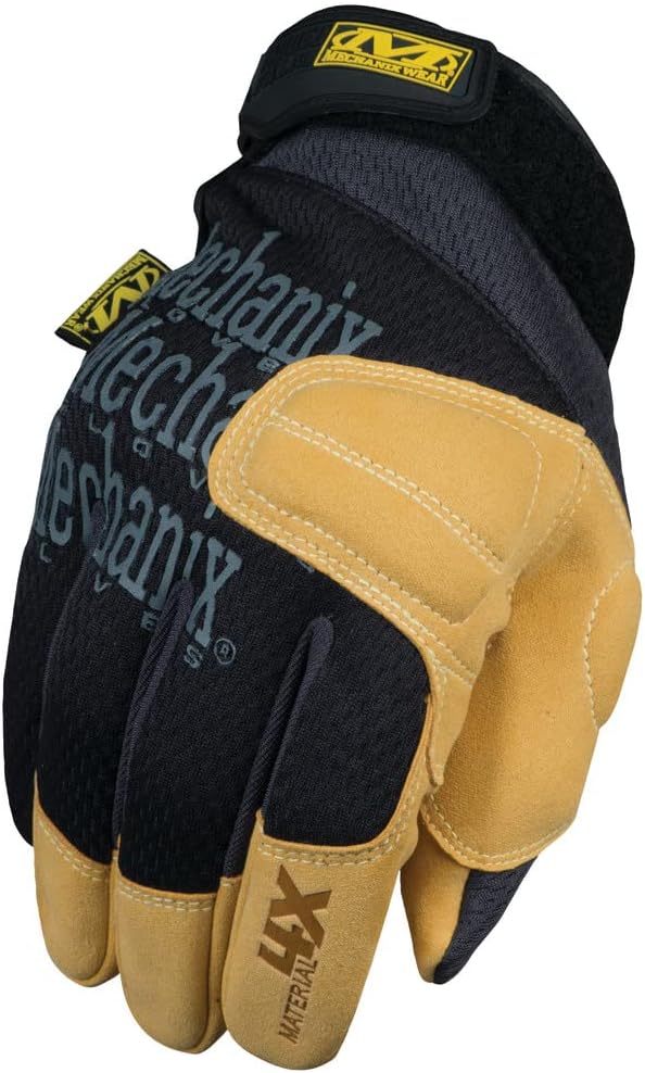 Mechanix Wear Material4X Padded Palm Work Gloves