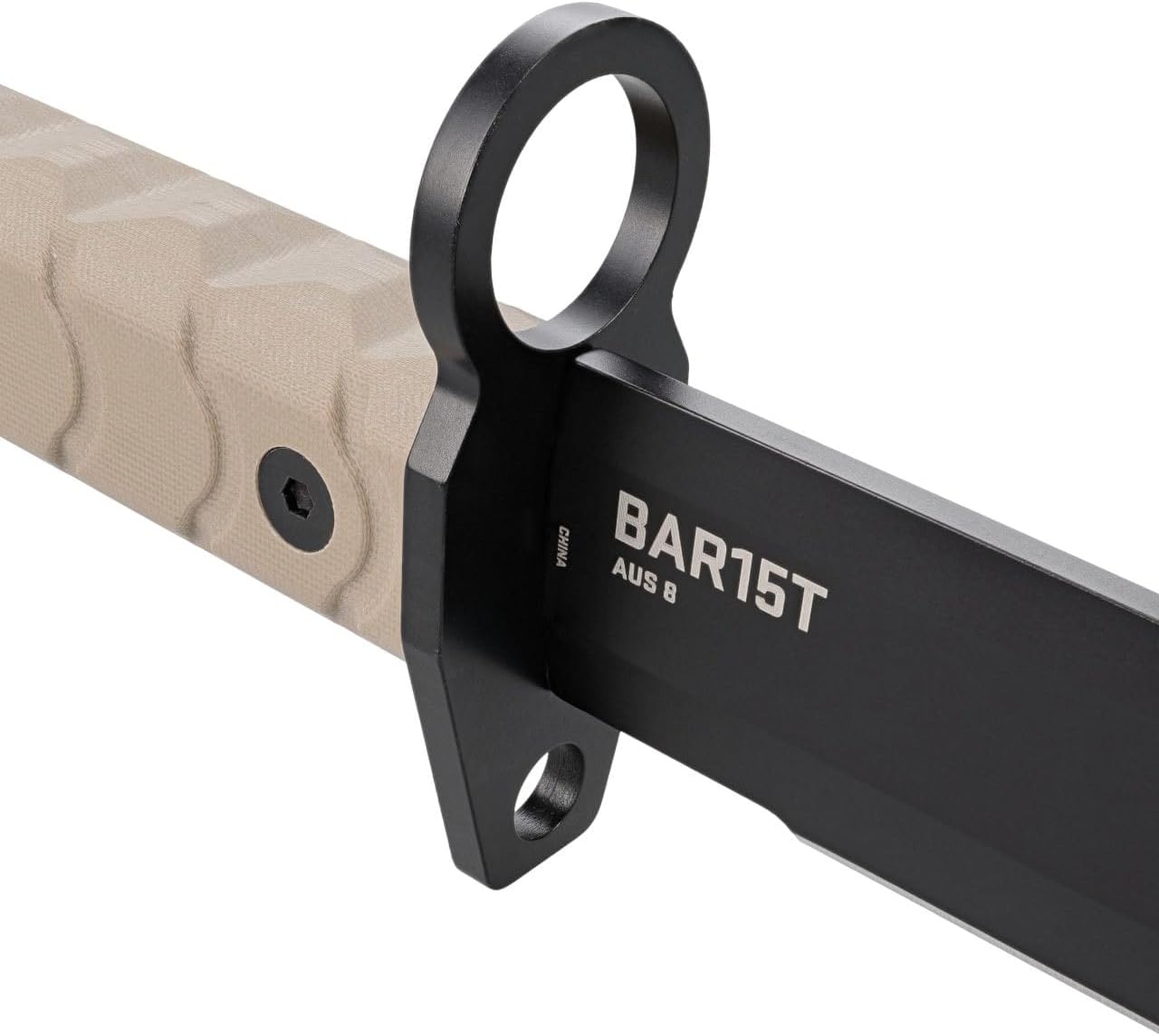 SOG BAR15T Tanto Bayonet - AUS-8 Blade, G10 Handle