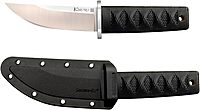 Cold Steel Kyoto II 3-3/8" Durable Compact 8Cr13MoV Stainless Steel Fixed Blade Drop Point Outdoor Hunting Utility Knife