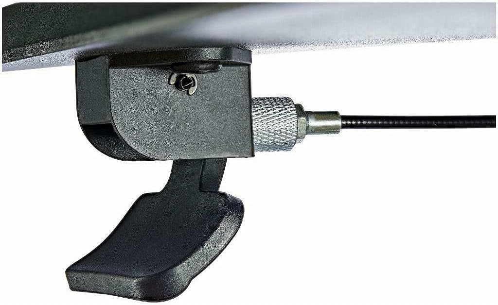StarTech.com Mobile Adjustable Cart - Height Adjustable Rolling Workstation
